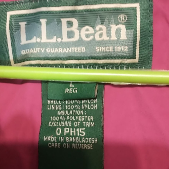 LLBean Jacket - Picture 3 of 4
